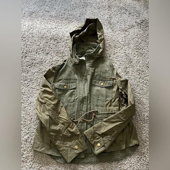 American Rag Jackets & Blazers - 3 for $15 ✨ American Rag Olive Green jacket